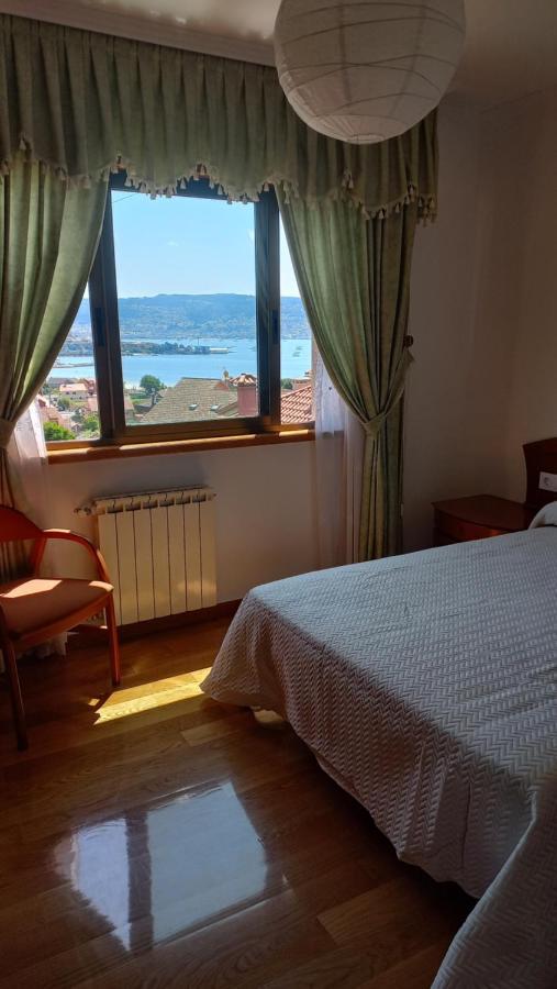Apartmán Casa Chicaja Moaña Exteriér fotografie